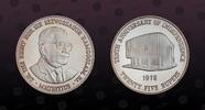 MAURITIUS 25 Rupees MAURITIUS , KM# 44 , Silver, 25 Rupees, 1978, Proof, 10th Anniversary of Independence. Coin in excellent condition! -