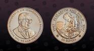 MAURITIUS 20 Rupees MAURITIUS , KM# 64 , Silver, 20 Rupees, 1997, Proof, Golden Wedding 1947-1997. With a Gold Plated shield. Coin housed in Origin -
