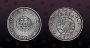 MOZAMBIQUE 5 Escudos MOZAMBIQUE, KM# 84 , Silver, 5 Escudos, 1960, Mint Strike, Lettering Mocambique. Coin in excellent condition! -
