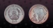 MOZAMBIQUE 1000 Meticais MOZAMBIQUE, KM# 142 , Silver, 1000 Meticais, 2004, Proof, David Livingston (1813-1873). Scarce silver proof coin in excellent c -