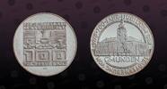 AUSTRIA 100 Schilling AUSTRIA, KM# 2938 , Silver, 100 Schilling , 1978, Proof, 700th Anniversary - Gmunden. Coin in excellent condition! -