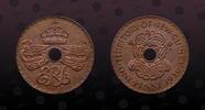 NEW GUINEA 1 Penny NEW GUINEA , KM# 6 , Bronze, 1 Penny, 1936, Mint Strike, Nice coin in Bronze! -