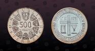 AUSTRIA 500 Schilling AUSTRIA, KM# 2954 , Silver, 500 Schilling , 1981, Proof, 200th Anniversary - Religious Tolerance. Coin housed in Original Mint C -