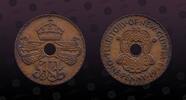 NEW GUINEA 1 Penny NEW GUINEA , KM# 7 , Bronze, 1 Penny, 1944, Mint Strike, Nice coin in Bronze! -