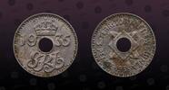 NEW GUINEA 3 Pence NEW GUINEA , KM# 3 , Copper-Nickel, 3 Pence , 1935, Mint Strike, Nice Copper-Nickel coin! -