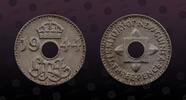 NEW GUINEA 3 Pence NEW GUINEA , KM# 10 , Copper-Nickel, 3 Pence , 1944, Mint Strike, Nice Copper-Nickel coin! -