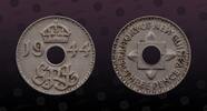 NEW GUINEA 3 Pence NEW GUINEA , KM# 10 , Copper-Nickel, 3 Pence , 1944, Mint Strike, Nice Copper-Nickel coin! -