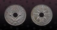 NEW GUINEA 1 Shilling NEW GUINEA , KM# 8 , Silver, 1 Shilling, 1938, Mint Strike, Nice silver coin! -