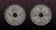 NEW GUINEA 1 Shilling NEW GUINEA , KM# 8 , Silver, 1 Shilling, 1945, Mint Strike, Nice silver coin! -