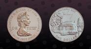 1 Dollar 1977 NEW ZEALAND NEW ZEALAND , KM# 46a , Silver, 1 Dollar, 1977, Proof, Waitangi Day. Coin in excellent condition! 