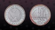 AZERBAIJAN 5 Manat AZERBAIJAN , KM Unlisted , Silver, 5 Manat, 2009, Proof, 85th Anniversary of the Nakhichivan Autonomic Republic. All Azerbaijan -