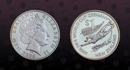 NEW ZEALAND , KM# 158 , Silver, 1 Dollar, 2006, Proof, FIFA Germany. Comes with a New Zealand Post Office purchase Receipt! Coin