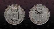 BELGIAN CONGO , KM# 4 , Aluminum, 1 Franc , 1958, Mint Strike, Nice coin!