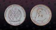 500 Pesetas 1991 SAHARAWI ARAB DEMOCRATIC REPUBLIC SAHARAWI ARAB DEMOCRATIC REPUBLIC , KM# 5 , Silver, 500 Pesetas, 1991, Mint Strike, FIFA 1994 ...