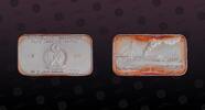 SAHARAWI ARAB DEMOCRATIC REPUBLIC 1000 Pesetas SAHARAWI ARAB DEMOCRATIC REPUBLIC , Unlisted, Silver, 1000 Pesetas, 1998, Proof, Luxusliner Bremen. Shape: rectangular. Coin h -