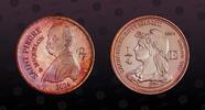 SAINT PIERRE & MIQUELON Œ Euro SAINT PIERRE & MIQUELON , X# E11 , Silver, Œ Euro, 2004, Proof, Bust of Louis Oscar Roty. Coin in excellent condition! -