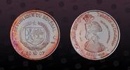 SENEGAL 2500 Francs SENEGAL, KM E Unlisted , Silver, 2500 Francs, 2007, Proof, Abolition of Slavery. Very rare Essai in Proof! Only 50 Proof coins -