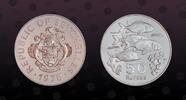 SEYCHELLES 50 Rupees SEYCHELLES, KM# 39 , Silver, 50 Rupees, 1978, Proof, Conservation - Squirrel fish. Coin in excellent condition! -