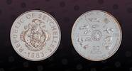 SEYCHELLES 20 Rupees SEYCHELLES, KM# 52a , Silver, 20 Rupees, 1983, Proof, 5th Anniversary of Central Bank. Very rare silver proof coin! One of the r -