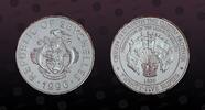 SEYCHELLES 25 Rupees SEYCHELLES, KM# 88 , Silver, 25 Rupees, 1996, Proof, Foundation of the Commonwealth. Dark toning on edges otherwise coin in exce -