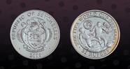 SEYCHELLES 25 Rupees SEYCHELLES, Unlisted, Silver, 25 Rupees, 2006, Proof, FIFA - World Cup Germany 2006. Coin housed in Original Mint capsule! Coin -