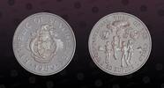SEYCHELLES 50 Rupees SEYCHELLES, KM P1 , Silver, 50 Rupees, 1980, Proof, UNICEF and I.Y.C. Silver Piefort. Very Rare. 78 pieces minted! Double Thickn -