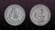 SOUTH AFRICA , KM# 62 , Silver, 50 Cents, 1964, Proof, Jan van Riebeeck. Coin in excellent condition!