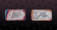 BENIN 1000 Francs BENIN, KM Unlisted , Silver, 1000 Francs , 1997, Proof, FIFA - France. Shape: Rectangular. Coin in excellent condition! -