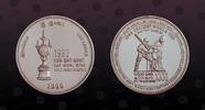 SRI LANKA , KM# 163 , Silver, 1000 Rupees, 1999, Proof, 1996 Cricket Champions. Coin in excellent condition!