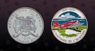 BENIN 1000 Francs BENIN, KM# 54 , Silver, 1000 Francs , 2002, Proof, Coin in excellent condition! -