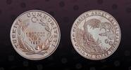 TURKEY, KM# 1061 , Silver, 1000000 Lira, 1997, Proof, World Air Games. Coin in excellent condition!