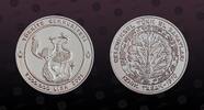 TURKEY 7500000 Lira TURKEY, KM# 1117 , Silver, 7500000 Lira, 2001, Proof, Iznik Tabak 1570. Scarce. Coin housed in Original Mint capsule! Coin in ex -