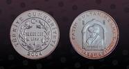 TURKEY, KM Unlisted , Silver, 15000000 Lira, 2004, Proof, Sultan Mehmet. Coin in excellent condition!