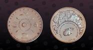 TURKEY, KM# 1207 , Silver, 30 New Lira, 2007, Proof, Twirling Dirvish and town facades around. Coin in excellent condition!