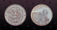 TURKEY 35 New Lira TURKEY, KM# 1233 , Silver, 35 New Lira, 2008, Proof, Kasgarli Mahmut. Coin in excellent condition! -