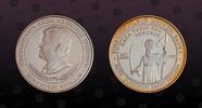 TURKMENISTAN 500 Manat TURKMENISTAN, KM# 45 , Silver, 500 Manat, 2001, Proof, Gara Yusup Beg Turkmen. Coin housed in Original Mint capsule! Coin in exc -