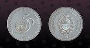 URUGUAY 200 Pesos Uruguayos 1995 URUGUAY , KM# 116 , Silver, 200 Pesos U... 110,00 EUR  zzgl. 9,00 EUR Versand