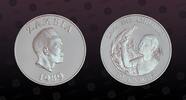 10 Kwacha 1989 ZAMBIA ZAMBIA , KM# 27 , Silver, 10 Kwacha, 1989, Proof, Save The Children Fund. Coin in excellent condition! 