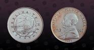 MALTA 2 Pounds MALTA, KM# 31 , Silver, 2 Pounds, 1975, Mint Strike, Alfonso Maria Galea. Coin in excellent condition! -