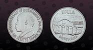 BOTSWANA 5 Pula BOTSWANA, KM# 9 , Silver, 5 Pula , 1976, Mint Strike, 10th Anniversary of Independence. Coin in excellent condition! -