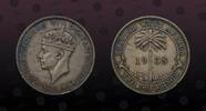 BRITISH WEST AFRICA 2 Shilling BRITISH WEST AFRICA , KM# 24 , Nickel-Brass , 2 Shilling, 1938, Mint Strike, King George VI. Nice coin! -