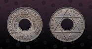 BRITISH WEST AFRICA 1/10 Penny BRITISH WEST AFRICA , KM# 20 , Copper-Nickel , 1/10 Penny, 1939, Mint Strike, King George VI. Nice coin! -