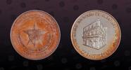 10 Pesos 1975 CUBA CUBA, KM# 37 , Silver, 10 Pesos, 1975, Proof, National Bank. Obverse toned! Nice silver coin! 