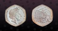 10 Dollars 2007 EAST CARIBBEAN STATES EAST CARIBBEAN STATES, Unlisted, Silver, 10 Dollars, 2007, Proof, Diamond Wedding Anniversary 1947-2007. Sh...