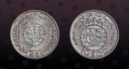 ANGOLA 10 Escudos ANGOLA , KM#Pr38 , Silver, 10 Escudos , 1955, Specimen, Republica Portuguesa. Essai. NGC grade these Essai coins as Mint Strikes -