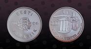 ESTONIA ESTONIA, KM# 43 , Silver, 100 Krooni , 2006, Proof, National Opera. Coin in excellent condition! 100 Krooni 2006 