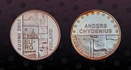 FINLAND, KM# 110 , Silver, 10 Euro, 2003, Proof, Anders Chydenius (1729-1803). Coin in excellent condition!
