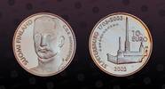 FINLAND, KM# 112 , Silver, 10 Euro, 2003, Proof, C. G. E. Mannerheim and St. Petersburg. Coin housed in Original Mint capsule!