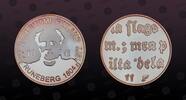 FINLAND, KM# 115 , Silver, 10 Euro, 2004, Proof, J. L. Runeberg (1804-1877). Coin in excellent condition!