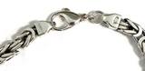 Königskette 925er Sterling Silber 52,5 cm / 6 mm
